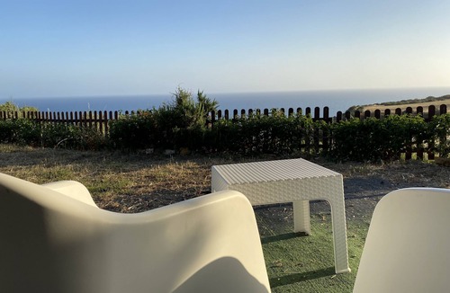 Pergole Villa | Villa Giulia with sea view