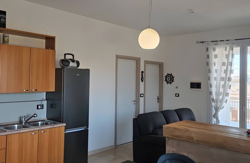 Alcamo Marina Villa | Villa 'Giulia' with Sea View, Wi-Fi and Air Conditioning