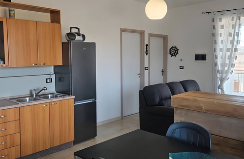 Alcamo Marina Villa | Villa 'Giulia' with Sea View, Wi-Fi and Air Conditioning