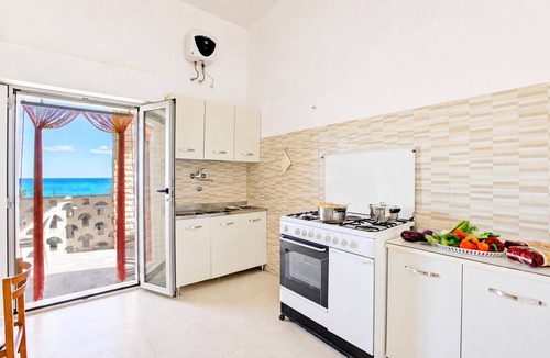 San Foca Villa | Villa Grazia - Seafront Villa with Direct Sea Access, Melendugno, Italy