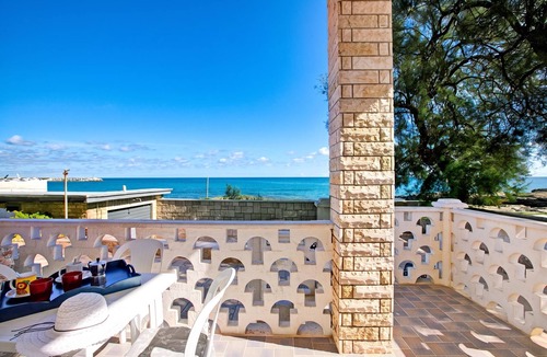 San Foca Villa | Villa Grazia - Seafront Villa with Direct Sea Access, Melendugno, Italy