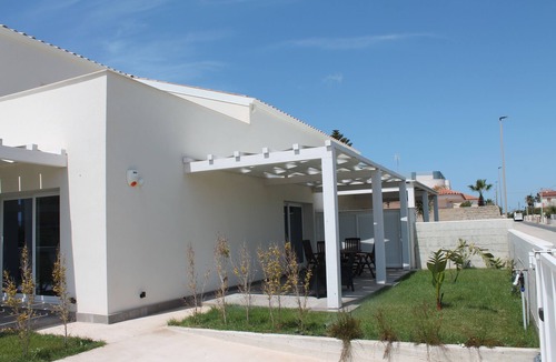 Punta Secca Villa | Villa Green - Zannafondo Villas with private garden and 100 mt from the beach