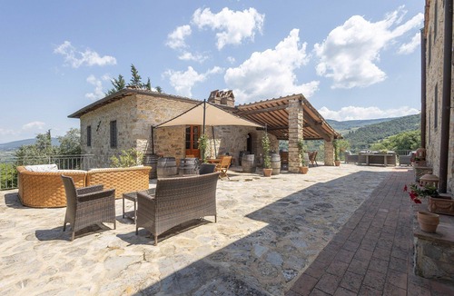 Panzano in Chianti Villa | Villa Grevigiana pool and SPA - My Rental Homes