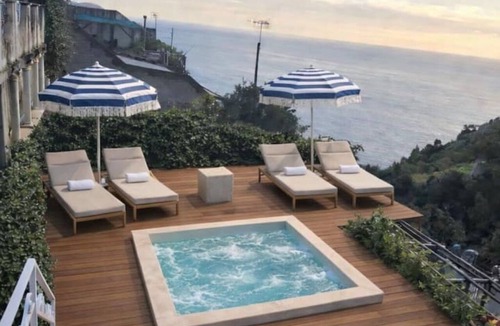 Pogerola Villa | Villa Guarracino Luxury with private hot tube