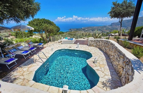 Custonaci Villa | Villa Guscio – Castellamare del Golfo, Trapani area