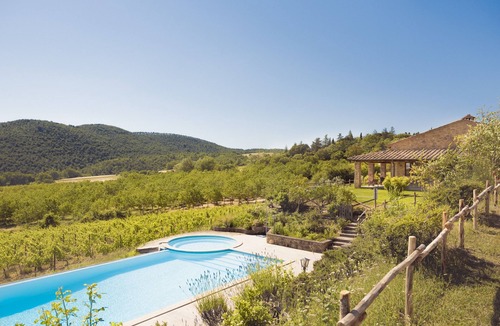 Montepulciano Villa | Villa I Girasoli in Montepulciano with Swimming pool