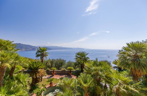 Santa Margherita Ligure Villa | Villa il Sogno in the Park of Mount Portofino