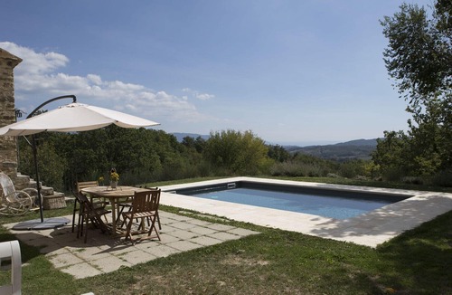 Caprese Michelangelo Villa | Villa il Buongiorno, relax surrounded by nature