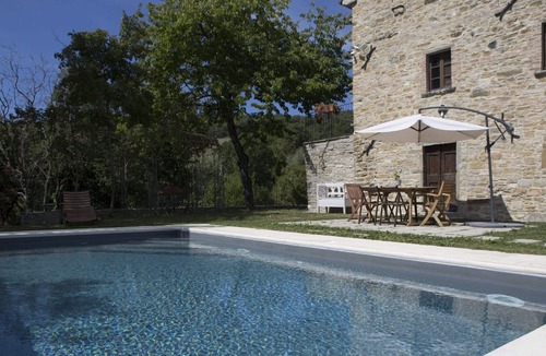 Caprese Michelangelo Villa | Villa il Buongiorno, relax surrounded by nature