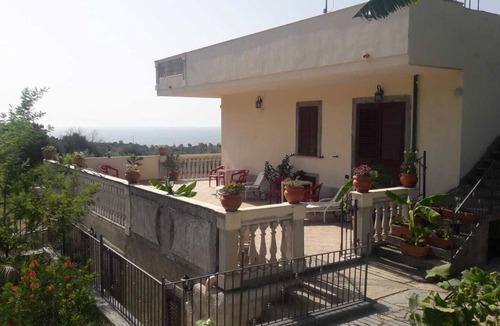 Savoca Villa | Villa il belvedere vista mare A pochi passi da Savoca A Taormina