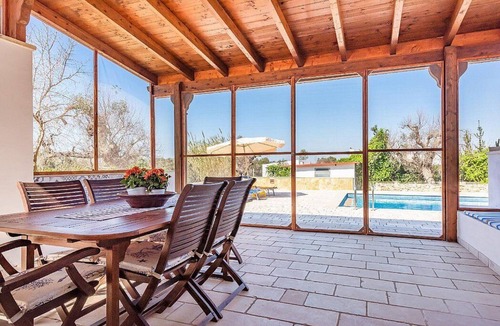 Casarano Villa | Villa Ilare: A characteristic and welcoming one-story villa situated in a quiet location, a few minutes from the town center, with Free WI-FI.