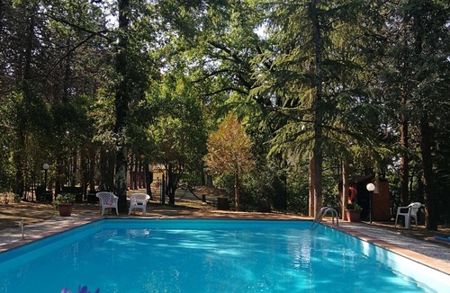 Po' Bandino Villa | Villa in farmhouse with private pool and outdoor spa tub
