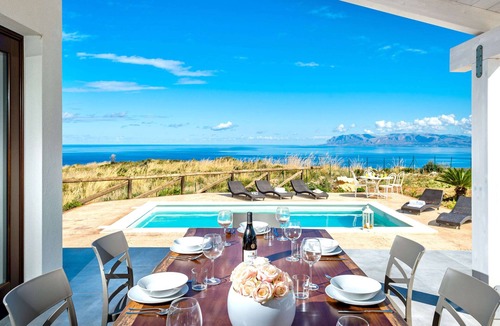Scopello Villa | Villa in Castellammare Near the Coast
