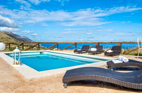 Scopello Villa | Villa in Castellammare Near the Coast