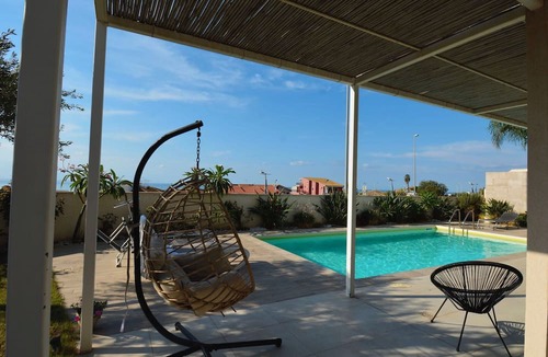 Ragusa Villa | Villa in Marina Di Ragusa with 3 bedrooms sleeps 7