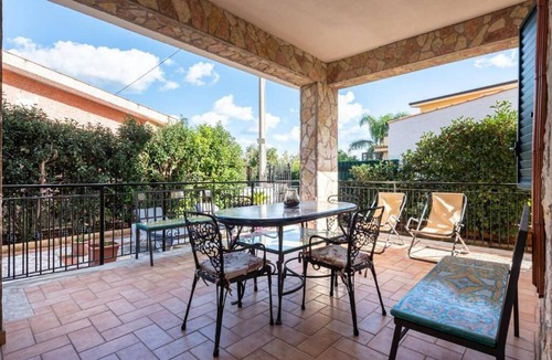 Trabia House | Villa in Trabia Piani 24 250 mt from the beach, opposite lido Summer