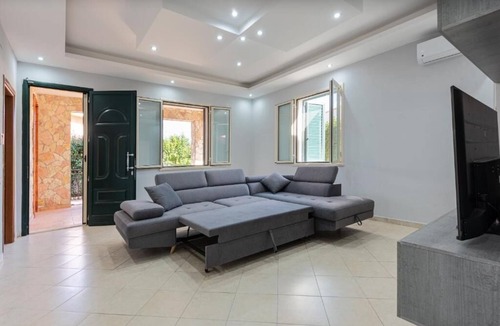 Trabia House | Villa in Trabia Piani 24 250 mt from the beach, opposite lido Summer