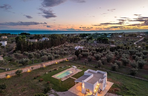 Marina di Pescoluse Villa | Villa Incantesimo - Pescoluse