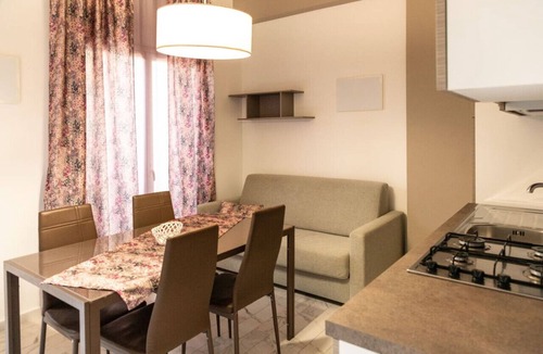 Sant'Agata di Militello Apartment | Villa Nebros - Appartamento con terrazza