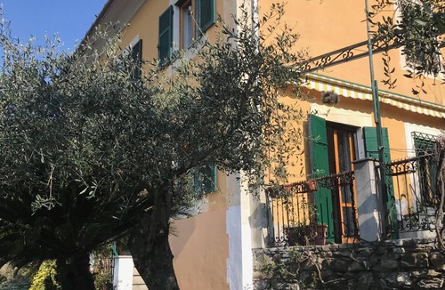 Santa Margherita Ligure Villa | Villa overlooking the Gulf of St. Margaret private pool large garden