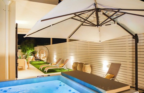Santa Maria del Focallo Villa | Villa Teresann con Jacuzzi riscaldata
