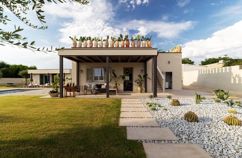 Santa Maria del Focallo Villa | Villa Olive & Champagne con piscina privata