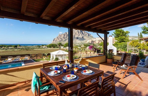 Custonaci House | Villa Itaca – Private Pool and Relaxation Just Minutes from the Sea