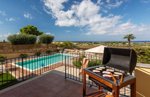Custonaci House | Villa Itaca – Private Pool and Relaxation Just Minutes from the Sea