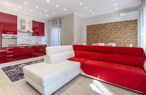 Fontane Bianche Villa | Villa 'Joel' with Sea View, Wi-Fi and Air Conditioning