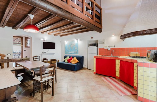 Castellammare del Golfo Villa | Villa Loft 'Antico Baglio' – Scopello – Mountain View, Wi-Fi, Air Conditioning