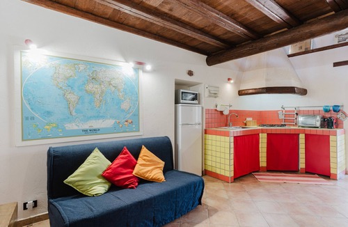Castellammare del Golfo Villa | Villa Loft 'Antico Baglio' – Scopello – Mountain View, Wi-Fi, Air Conditioning