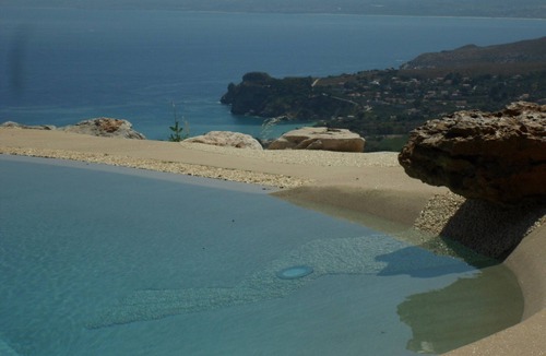 Scopello Villa | Villa "La Bellevue", bio natural pool and fantastic sea wiew!