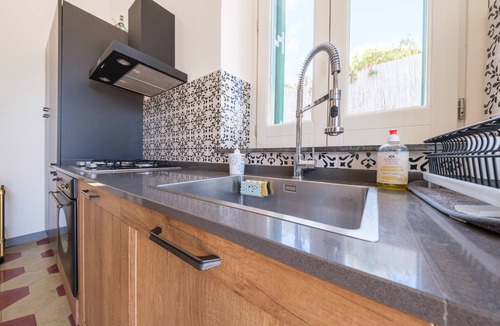 Lipari Historic Centre Villa | Villa 'La Casa Bianca' with Private Terrace, Wi-Fi and Air Conditioning
