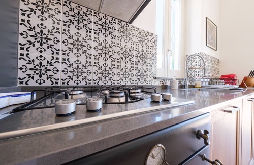 Lipari Historic Centre Villa | Villa 'La Casa Bianca' with Private Terrace, Wi-Fi and Air Conditioning