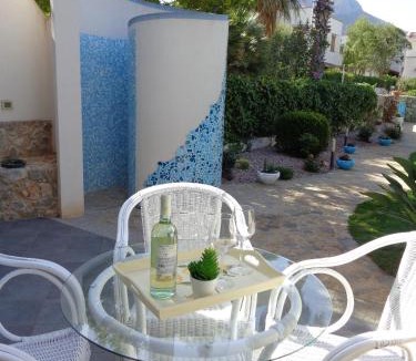 San Vito Lo Capo Villa | Villa La Chiocciola