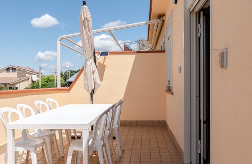Licata Villa | Villa 'La Conchiglia' with Wi-Fi and Air Conditioning