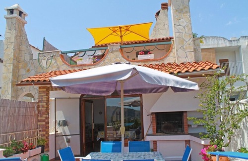 Fiaiano Apartment | Villa La Favola Suite Ischia Terrace with view