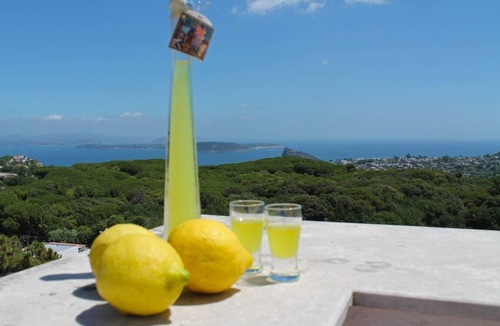 Fiaiano Apartment | Villa La Favola with sea View