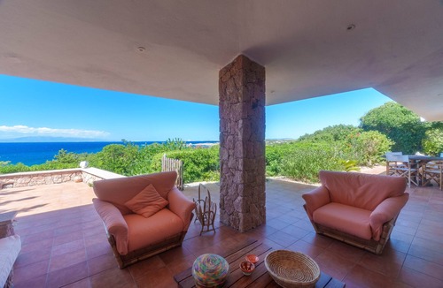 Portobello Villa | Villa 'La Margiola - Amazing Location' with Sea View, Wi-Fi and Air Conditioning