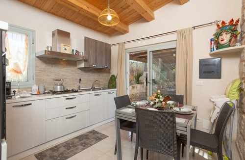 Genovese Villa | Villa La Mia Sicilia Large Private Pool Sea Views A C Wifi - 3158