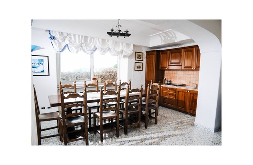 Casamicciola Terme Villa | Villa la Prua: A Terrace by the Sea with Pool and Historic Charm