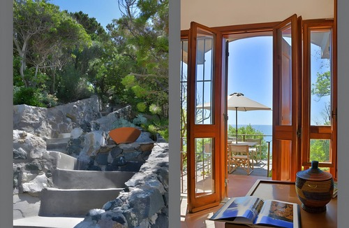 Rosignano Marittimo Villa | Villa 'La Snobbina' with Sea View, Private Pool and Wi-Fi