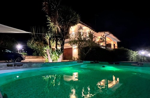 San Nicola l'Arena Villa | Villa La Terrazza Sul Mare di Trabia - Location fra Palermo e Cefalù
