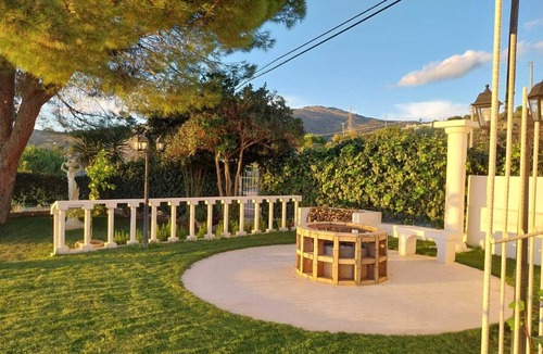 Caccamo Villa | Villa Lachesi surrounded by greenery c pool sauna and barbeque between Palermo and Cefalù