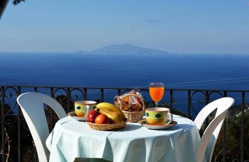 Anacapri Bed & Breakfast | Villa le Ginestre di Capri - Guest House