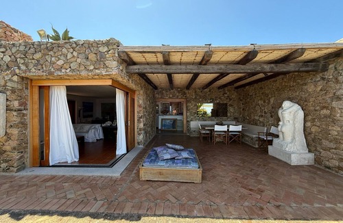 Portobello Villa | Villa 'Le Palme' with Sea View, Wi-Fi and Air Conditioning