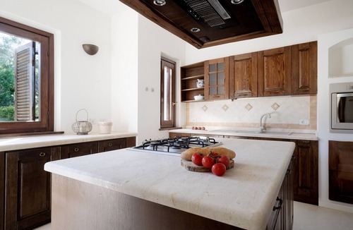 San Pantaleo Villa | Villa 'Le Rocce Sarde' with Sea View, Wi-Fi and Air Conditioning
