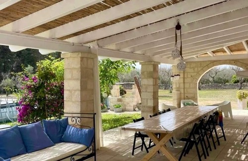 Torre dell'Orso Villa | Villa Lena. Villa with exclusive use of garden and solarium a stone's throw from the sea.
