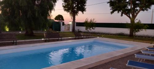 Tiggiano Villa | Villa Leonardo con piscina privata