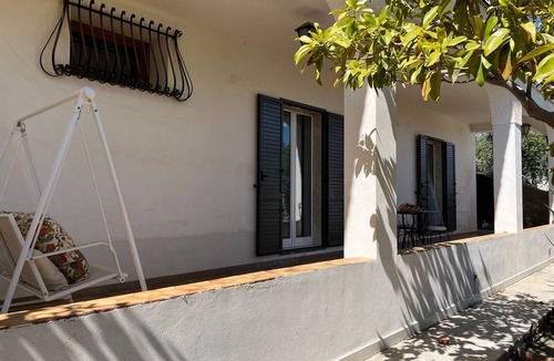 Noto Historic Centre Villa | Villa Letizia with veranda and garden